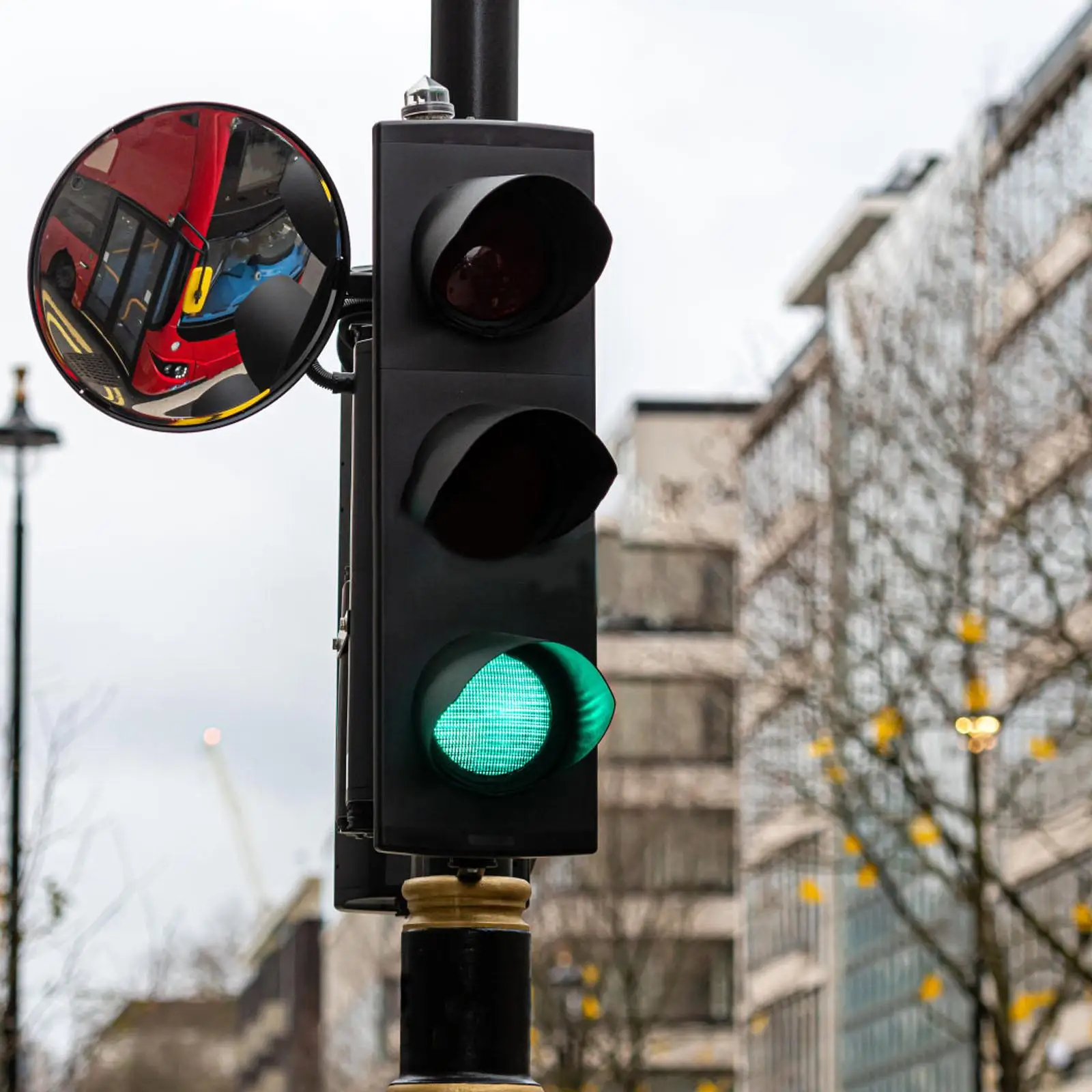 Угловое зеркало для дорожного движения, высококачественные защитные зеркала из полипропилена, подъездные дороги, наружное выпуклое наблюдение, дорожное настенное крепление