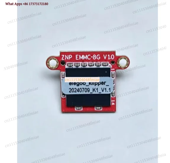 k3 3D Printer EMMC Storage Module Fits for ELEGOO Neptune 4 4Pro 4Plus 4Max Memory Card Accessories