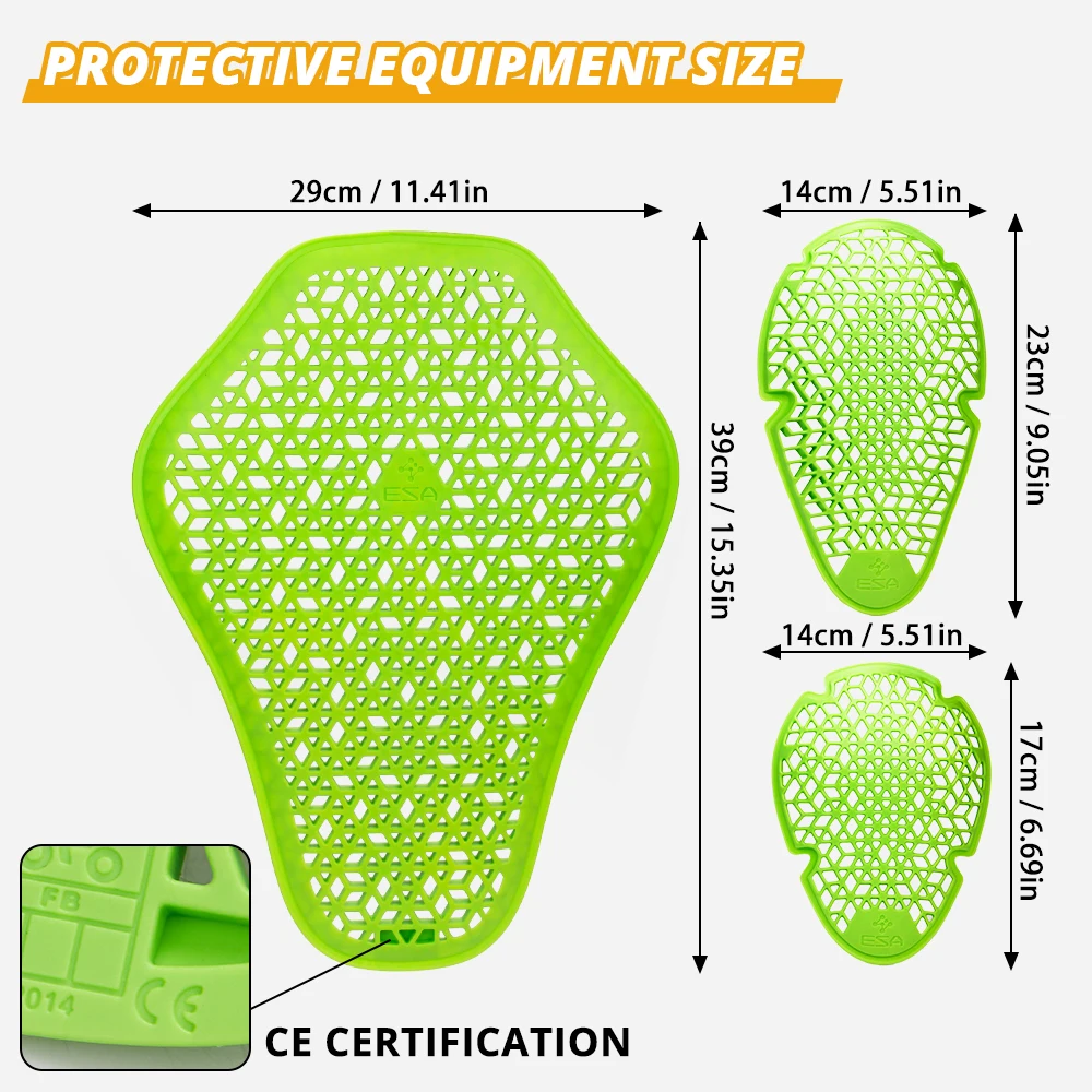 Motorcycle CE Protector Motorbike Protective Gear Moto Riding Motocross Back Protector Shoulder Elbow Pad Motorcycle Equipment