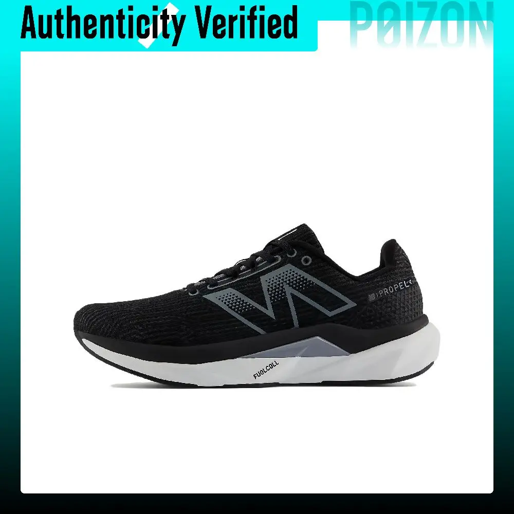 New Balance NB FuelCell Propel V5 Low top Running Shoes Men's Black White MFCPRLB5