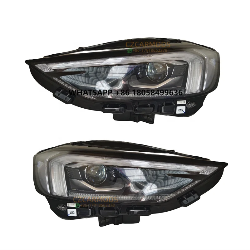

Wholesale 1 Pair LED Headlights Assembly for Ford Edge 2020 2021 2022 LED Headlight Replacement Headlamps Head Lights Head Lamps