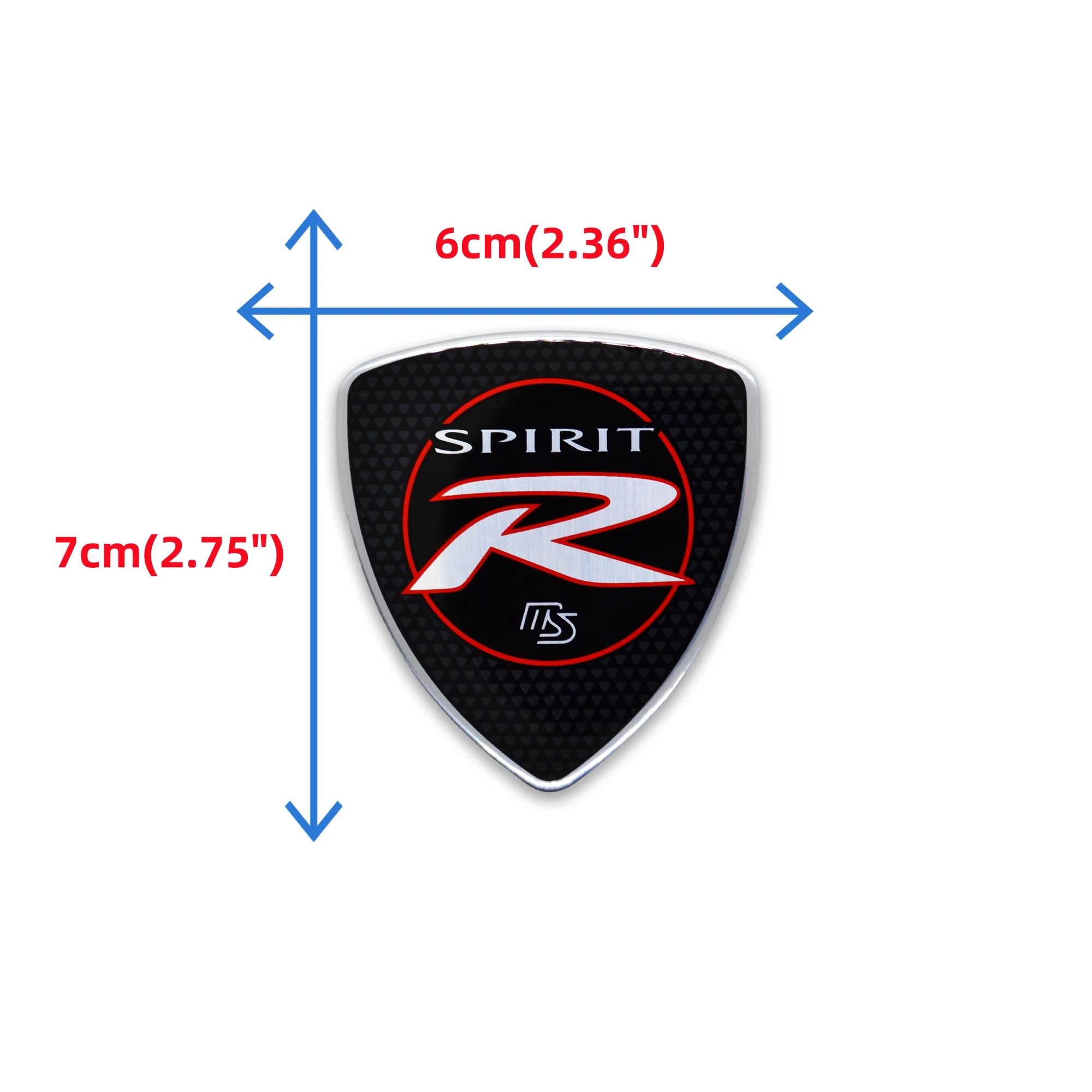 AAluminium emblem Badge Car Sticker for MAZDASPEED MAZDA 2,3,5,6 RX8 RX7 MIATA MAZDA PROTEGE 626 323 MX3 BP 13B Axela JDM