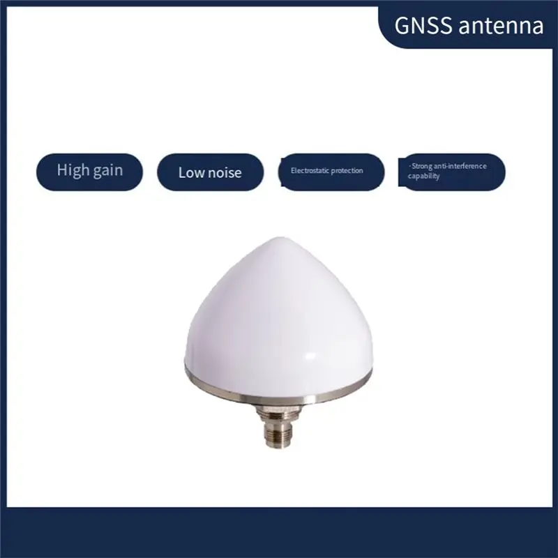 11.11GNSS High-Precision Full-Frequency Antenna 2.5 Dbi Internal Hole Low Noise Strong Ability IP67