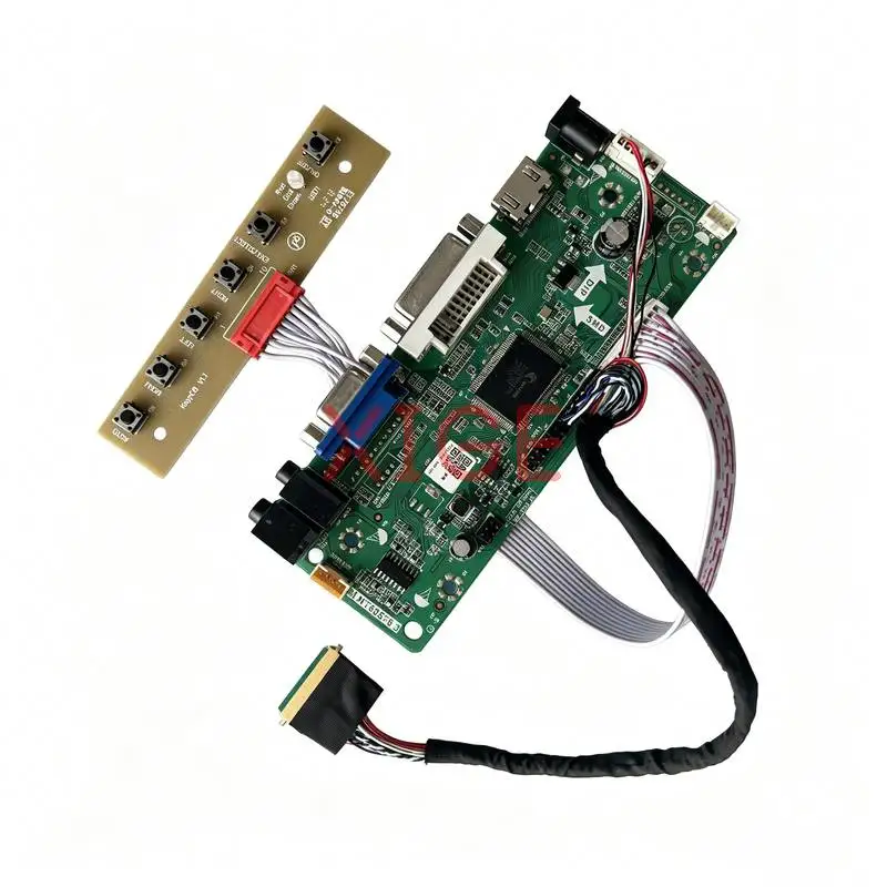 

For LP133WH1 M133NWN1 LP133WH2 HB133WX1 Controller Board Kit DIY VGA DVI HDMI Laptop Monitor Panel 1366x768 1366*768 LVDS 40-Pin