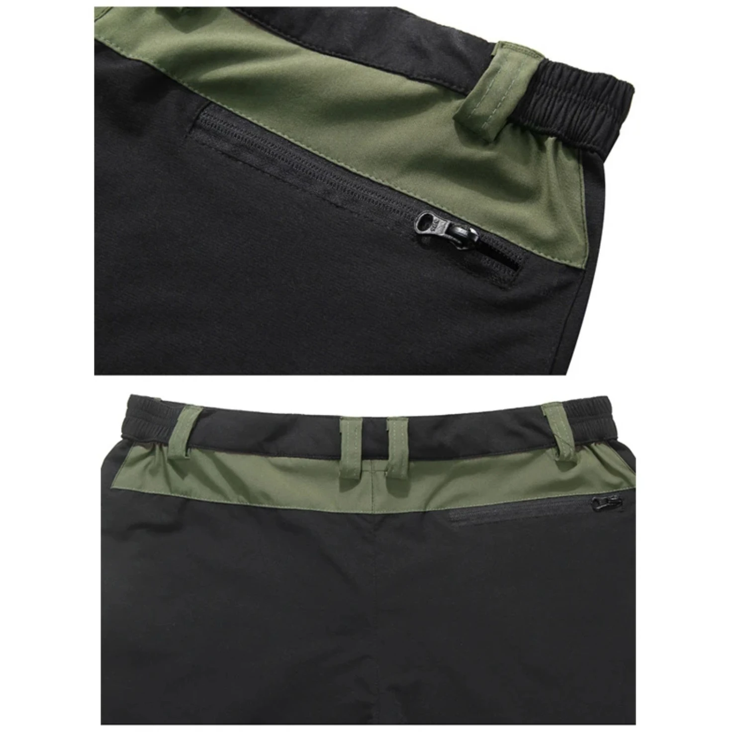 Pantaloni da trekking da uomo Abbigliamento da arrampicata Pantaloni da trekking da viaggio all'aperto leggeri e impermeabili ad asciugatura rapida