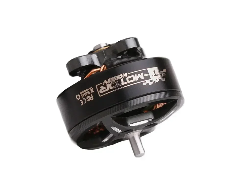 

T-MOTOR F1204 1204 6500KV 5000KV 2-3S UltraLight Micro Brushless Motor for 2.5inch 3inch Toothpick Cinewhoop RC FPV Racing Drone
