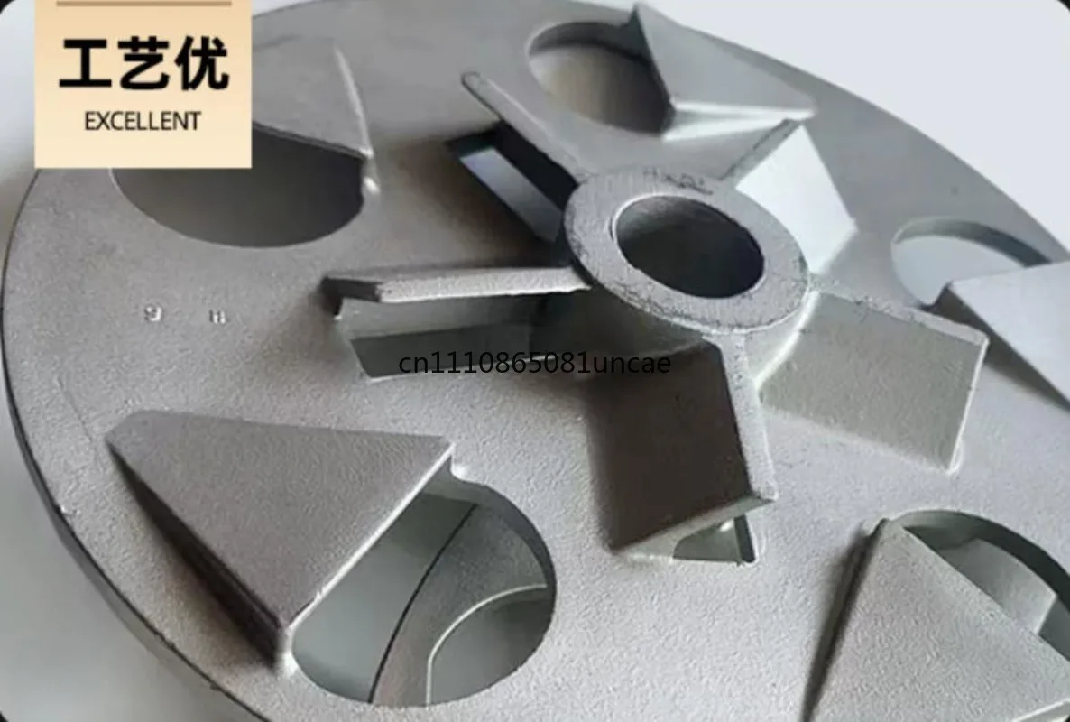 Stainless Steel Emulsifying Impeller | Industrial Parts for High-Speed Mixer & Blender