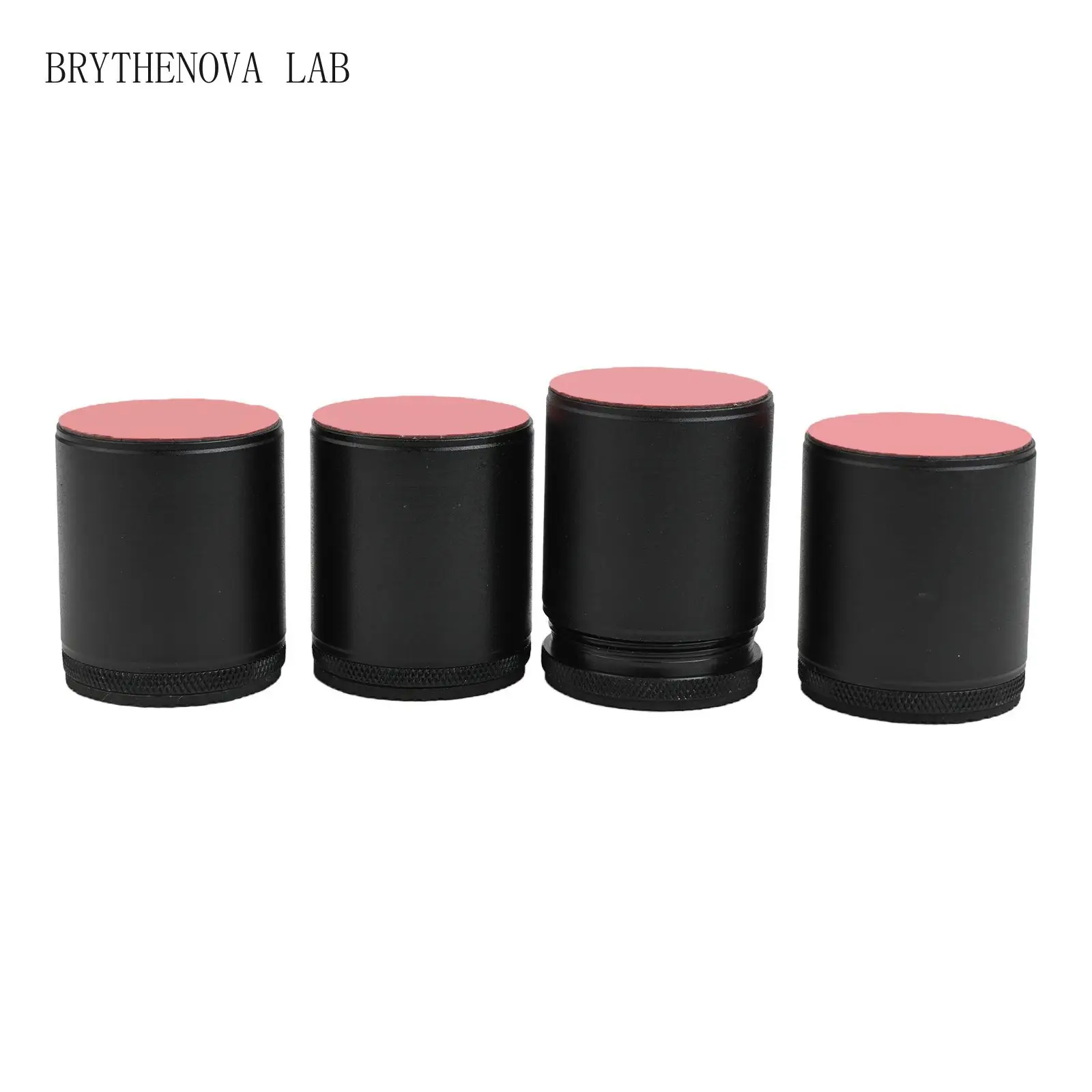 4pcs Furniture Leg Booster Pad Bed Riser Height Adjustable Table Feet Sofa Floor Protector Aluminum Alloy Cabinet Leg Feet Mat