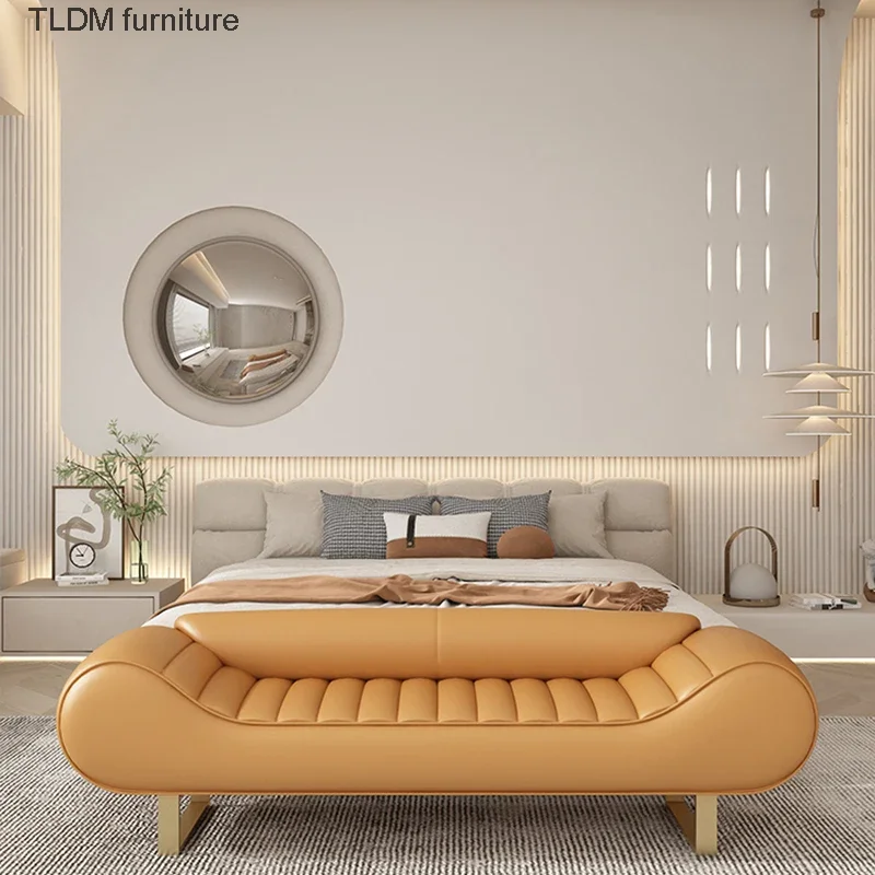 Meuble Luxury Storage Living Shoes Bench Room Luxury Nordic Home Design Entrance Stool Salon Furniture Decoration