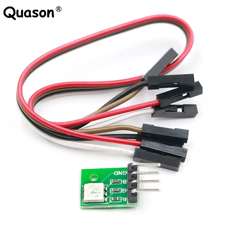 3 Colour RGB SMD LED Module 5050 full color Pwm tri-color LED For Arduino MCU