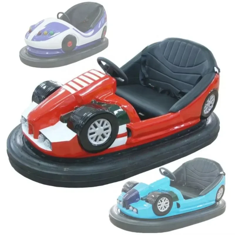Indoor/Outdoor Plastic Bumper Cars for Kids Battery Operated for Shopping Malls and Amusement Parks