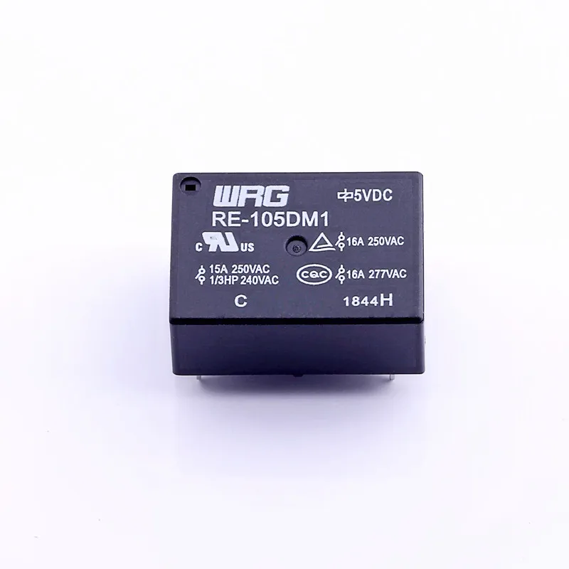 5PCS/lot 100% Original New Relay  RE-105DM1  RE-112DM1  RE-124DM1  RE 105DM1  RE-112DM  RE-124DM1F  RE 112DM  4PIN  16A