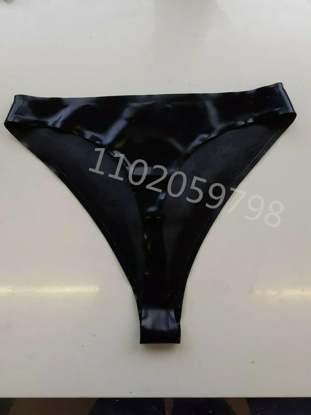 Hot Handmade 100% Natural latex Sexy G-string thong briefs knickers Sexy Underwear Sexy underpants