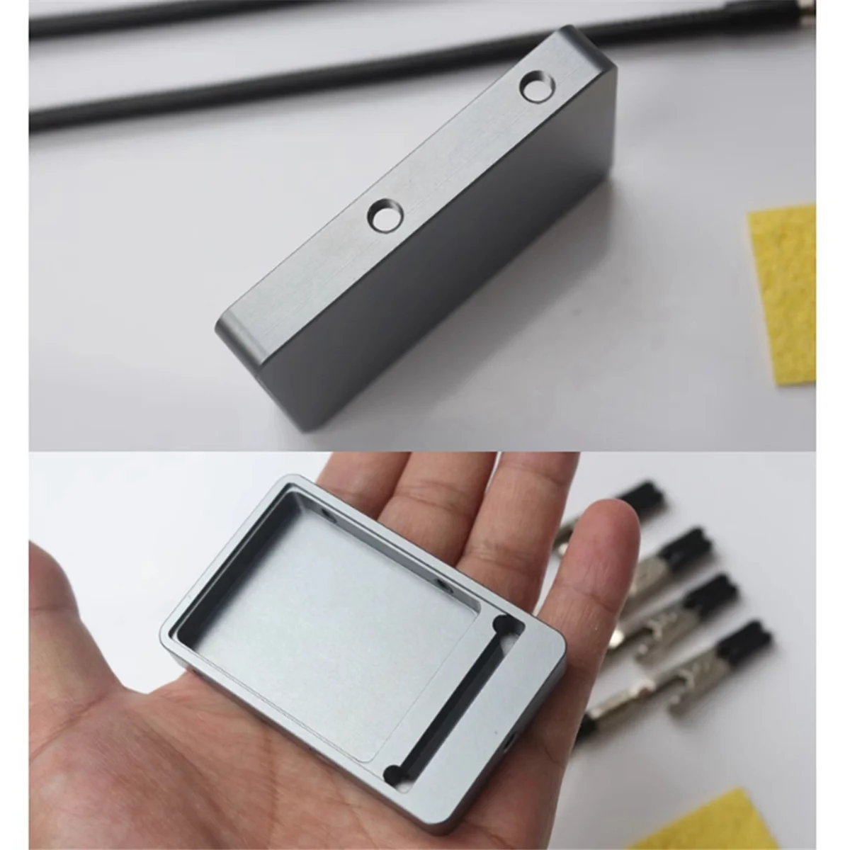 N18R ユニバーサルサードヘルピングハンズはんだ付け補助ツール PCB ボードホルダー 4 個の金属フレキシブルアーム付き TS101 TS80P SH72