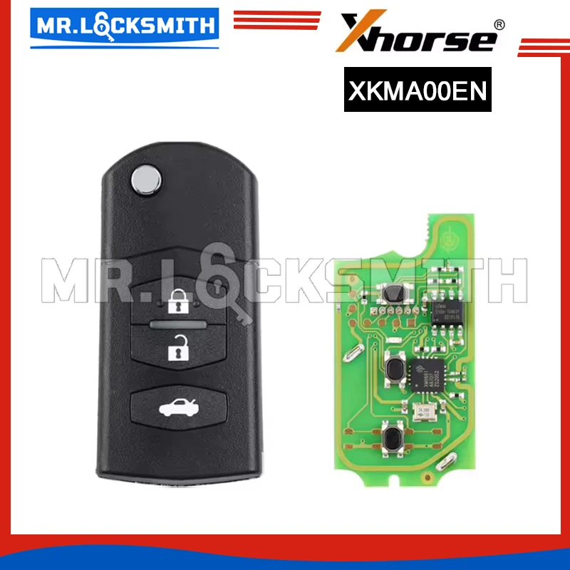 Xhorse VVDI 1nd Generation XKMA00EN Wire Remote Key V1 XK series for Mazda Powerful XK SERIES WIRED REMOTE V1