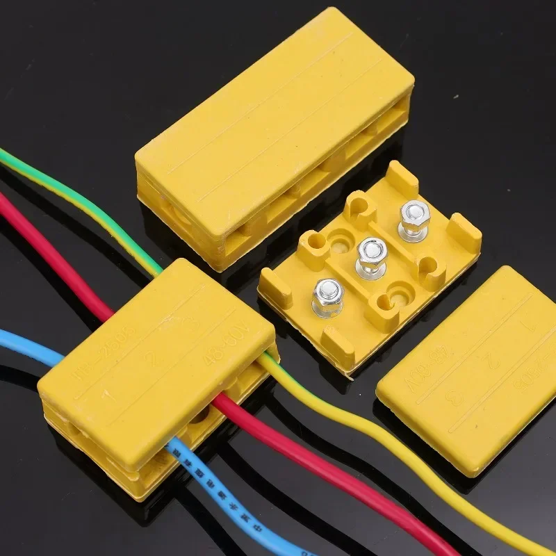 Electric Bike Motor Controller Wire Connection Box Battery Wire Connector Junction Box Motor Controller Battery Cable Accessorie