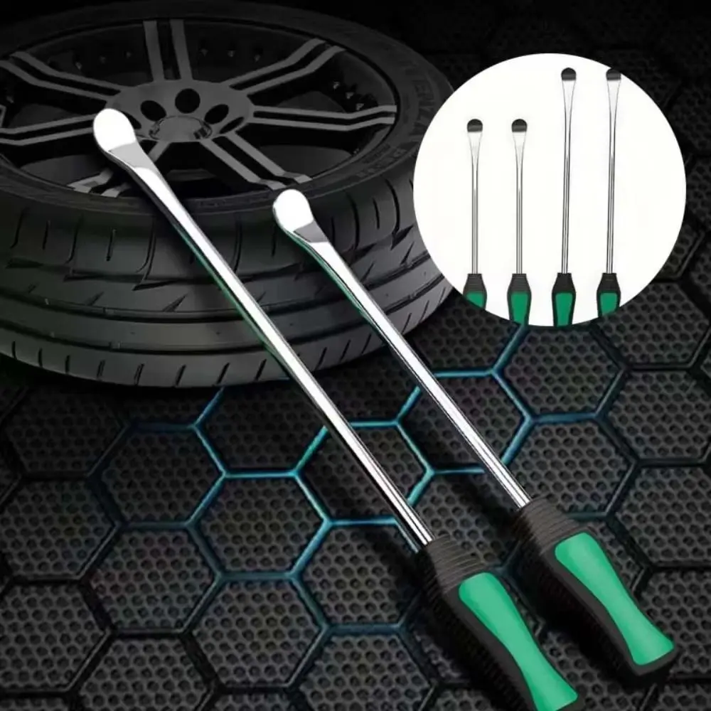 

Chrome Vanadium Steel Motorcycle Tire Lever Lifting Rod Multifunctional Anti-slip Car Tire Crowbar Wear-resistant Sturdy