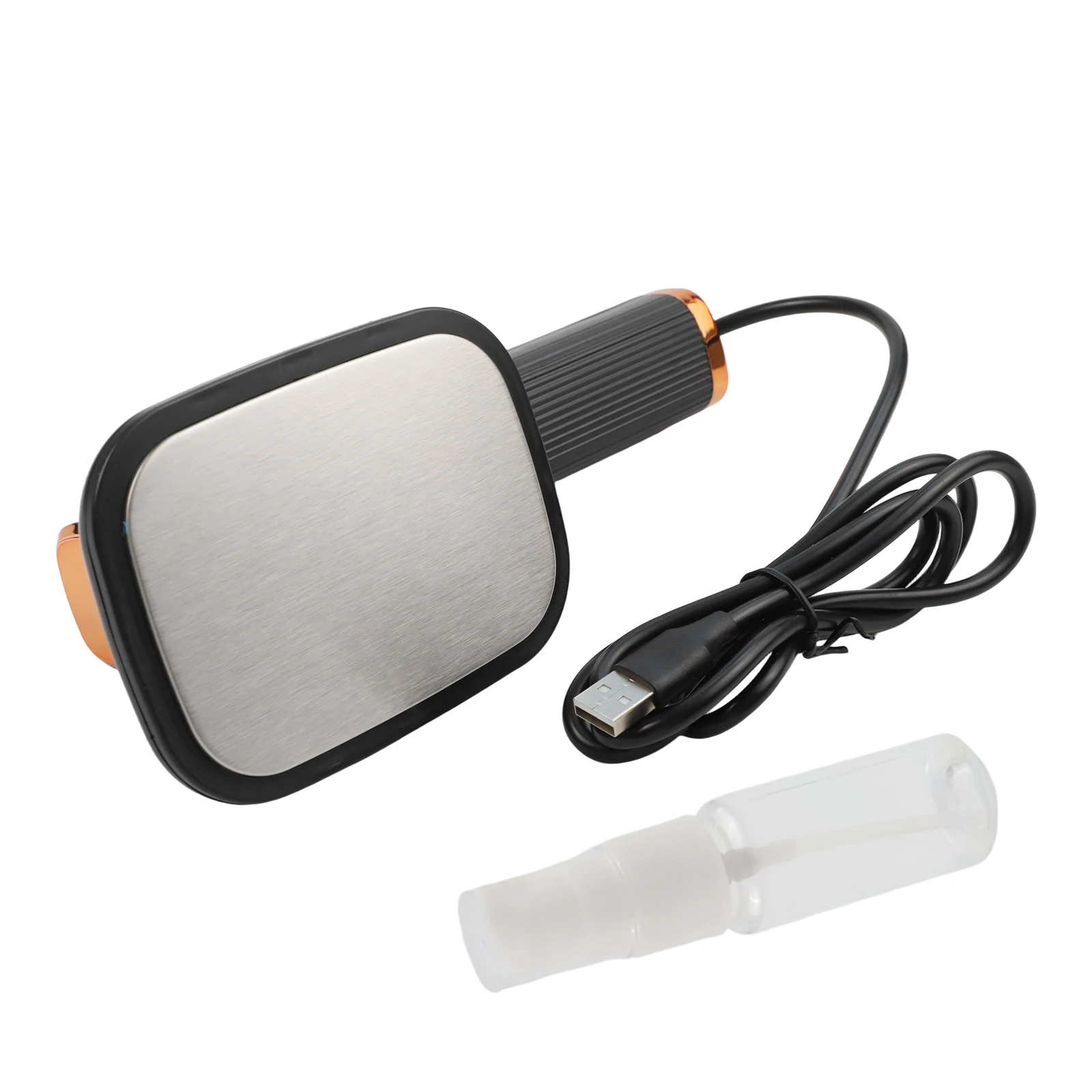 

Портативный дорожный паровой утюг с питанием от USB, мини-ручной отпариватель с вращающейся на 180-градусной головкой для легкого ухода за морщинами