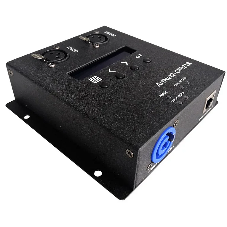 ART-NET to DMX512 converter/expander 2 ports, expansion, tiger/MA2 console