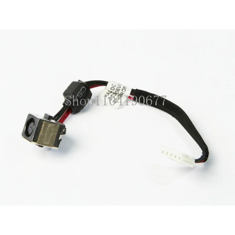 DC power port jack socket and cable for HP EliteBook 8540p dc301006v00