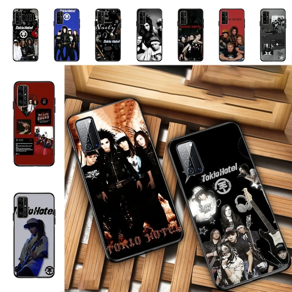 Hot Band T-Tokio H-Hotel Phone Case For Huawei Honor 10 Lite 9 20 7A 9X 30 50 60 70 Pro Plus Soft Silicone Cover