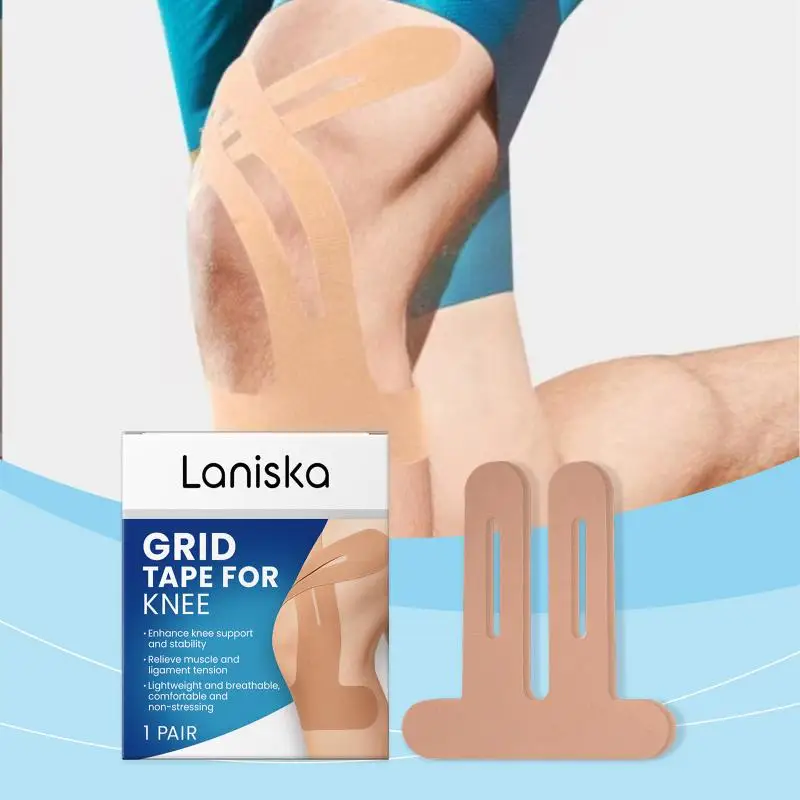 Knee Support Tape Skin Colored Elastic Athletic Joint Care for Training Physical  and Active Outdoor Adventure