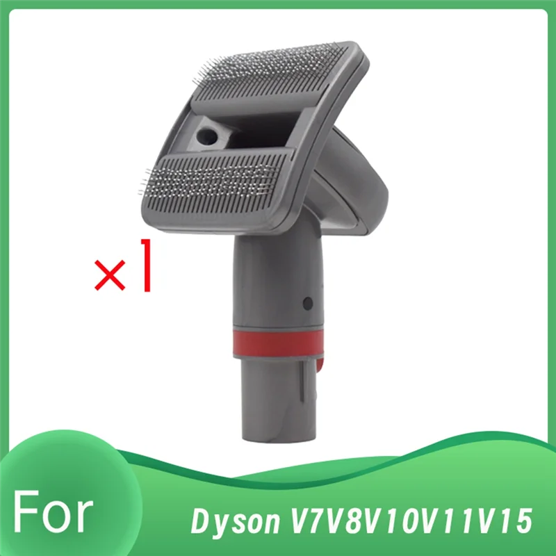 لماذا-فرشاة الحيوانات الأليفة لدايسون V7 V8 V10 V11 V15 ملحقات المكنسة الكهربائية الكلب القط فرشاة سرير الحيوانات الأليفة أداة العريس