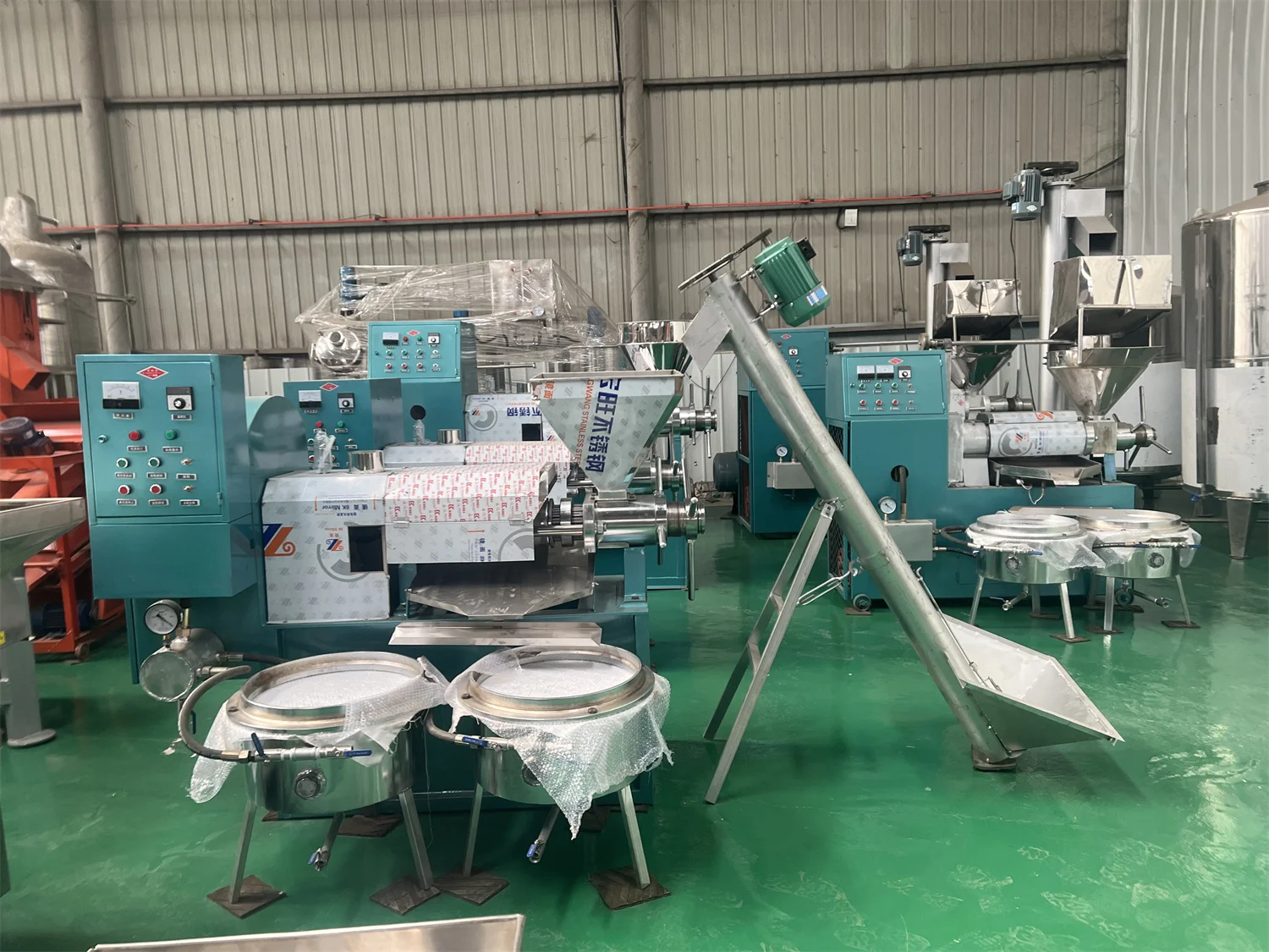 Oil Press Production Line Sunflower Sesame Soybean Cooking Oil Press Avocado Oil Making Line for Commercial
