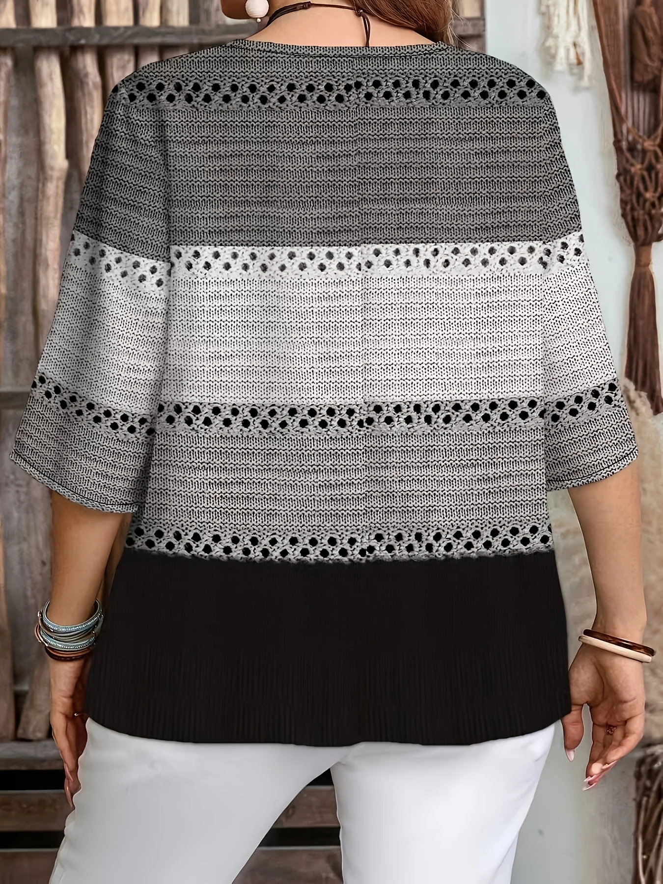 Top stampati da donna taglie forti, camicie casual ed eleganti da donna taglie forti per abbigliamento esterno primaverile ed estivo