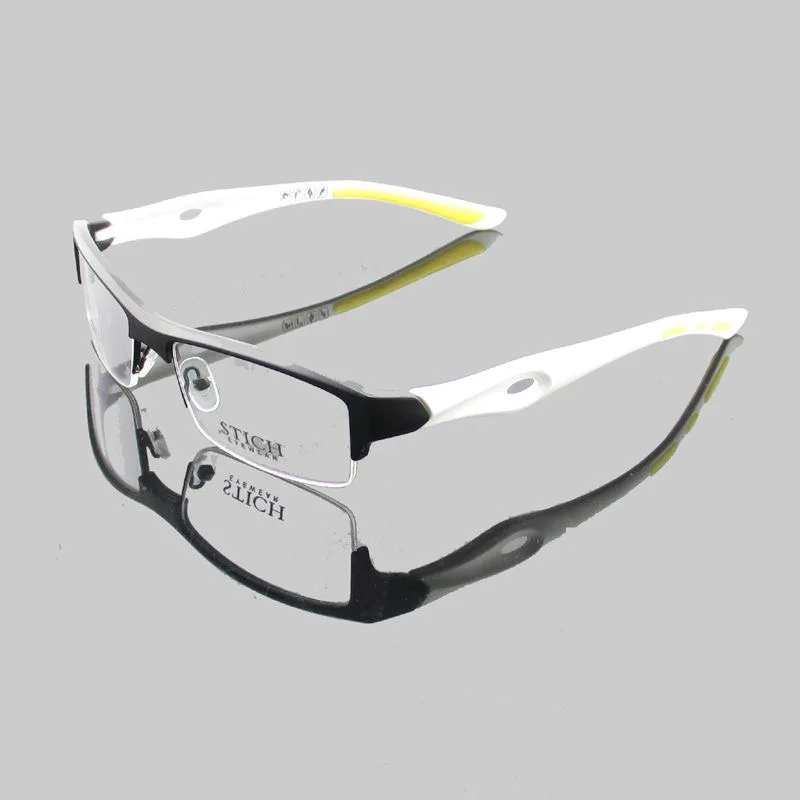 

Cubojue Photochromic Myopia Glasses Male Women -150 200 250 Men TR90 Sport Eyeglasses Frame Black White Spectacles Prescription