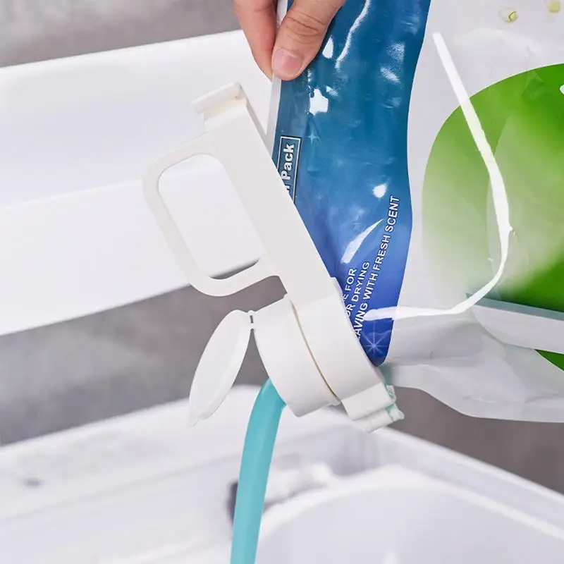 Food Bag Clips With Pour Spouts Bag Sealing Clips Compact Portable Snack Bag Sealing Clips For Freshness Reusable With Spouts