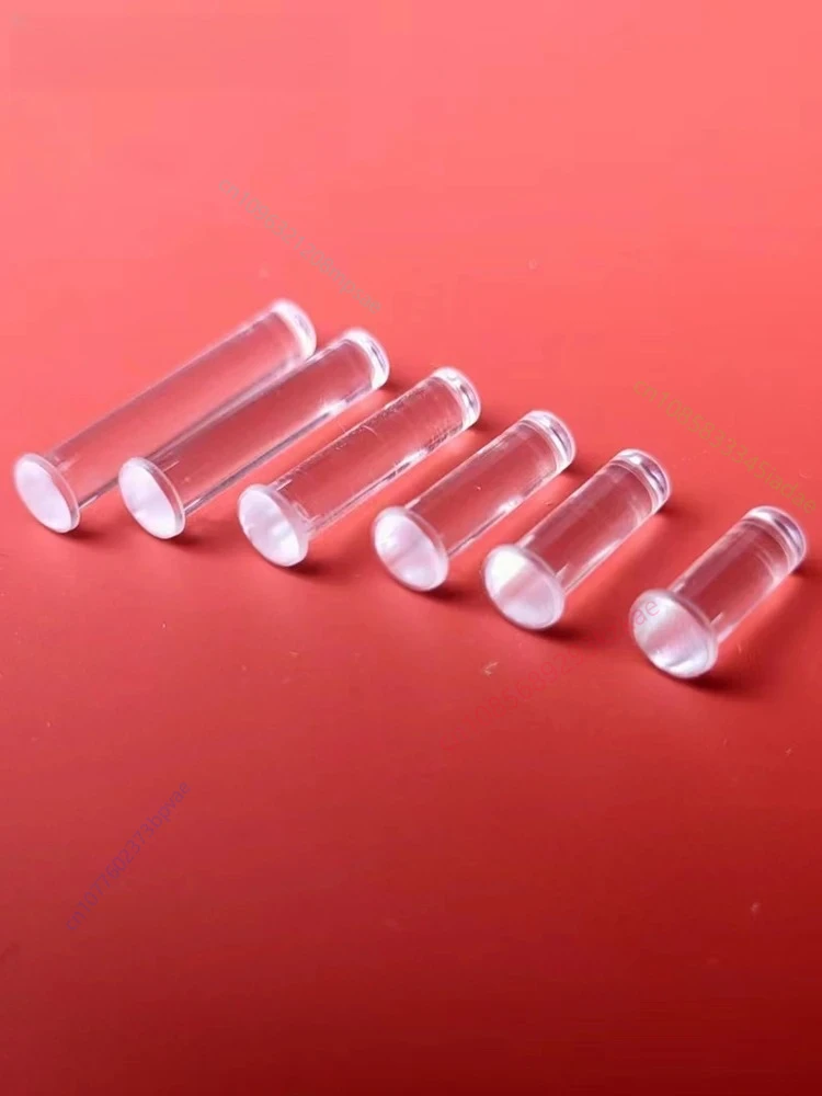 

5 мм световодная колонна с круглой головкой и нашивкой для карточек, световодная колонна, соломенная шляпа, световодная колонна, тип штифта