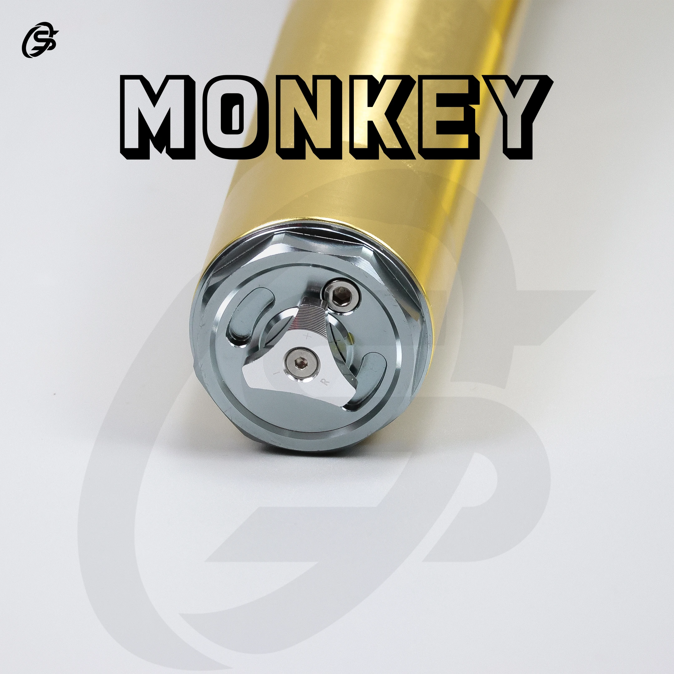 Monkey Z50 45mm Shock Sbsorber Golden 540mm Front Shock Absorber Motorcycles Accessories  Rebound Speed Adjustable