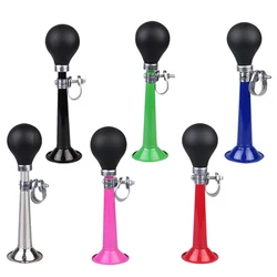 Bugle Horn Retro Clown Horn Bike Horn Classical Vintage Metal Loudspeaker Bike Air Horn For Vehicles Bicycles Non-Electronic