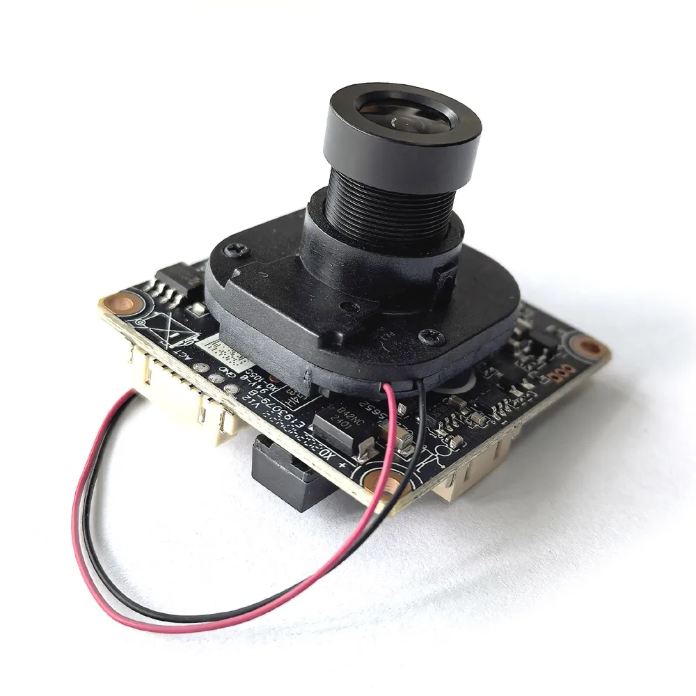 

HD 4MP 3MP H.264 H.265 blacklight low illumination IP Camera Module Network Security IPC board with lens ircut cable