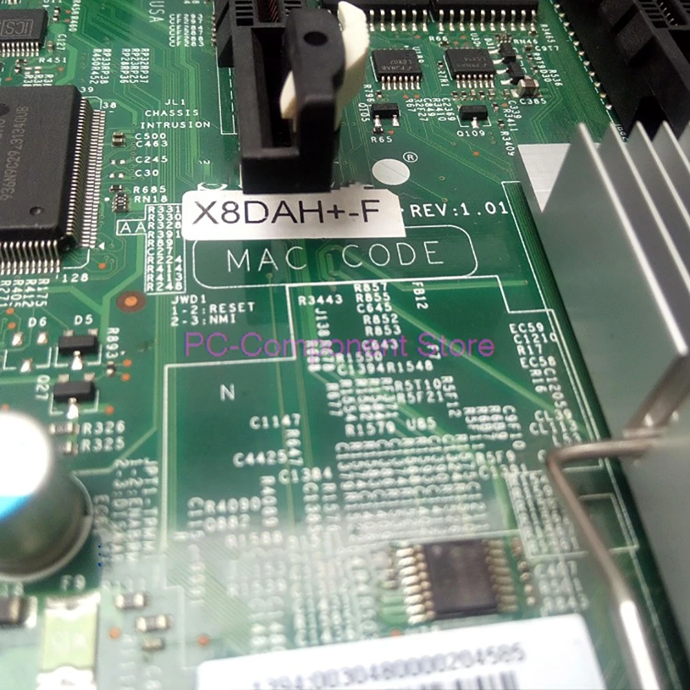 X8DAH+-F REV1.01 For Supermicro Server Workstation Motherboard
