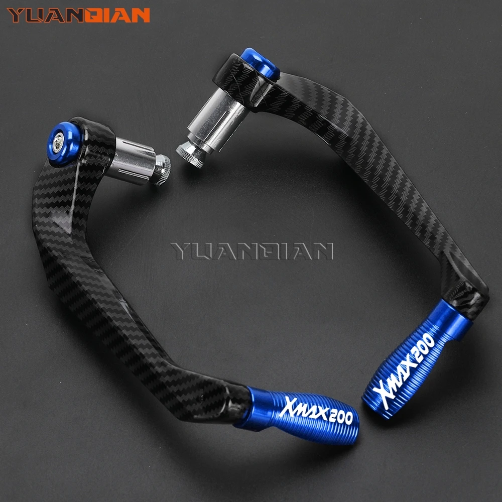 

For YAMAHA XMAX200 X MAX XMAX 200 all years 2024 2023 2022 2021 CNC Motorcycle Handlebar Brake Clutch Lever Hand Guard Protector