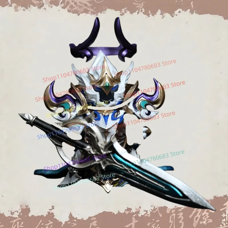 

Конструктор MOC, Декоративные аксессуары для костюмов персонажей аниме-игр King's Assembly, Коллекционные украшения, Игрушки, Праздничные подарки