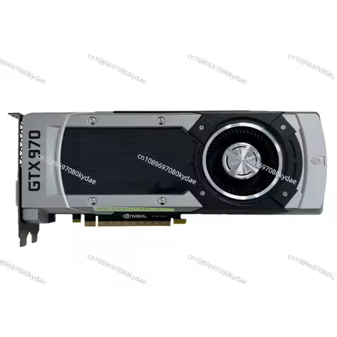 GTX 960 &amp; GTX 970, 2GB/4GB GDDR5, PCIe 3.0, DVI/HDMI/DP, High-Performance Gaming &amp; VR, Compact Design, 1080p/1440p Ready
