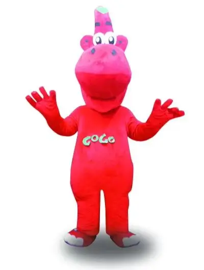 Professional red big tall dragon Mascot Costume Adult Birthday Party Fancy Dress Halloween Cosplay Outfits Clothing Xmas