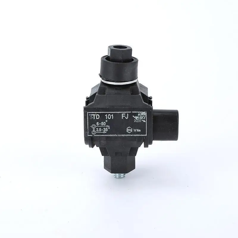 Insulated Clamp Piercing Type 6-50mm² 200A Rustproof Easy Installation Without Stripping Wires Low Voltage Electricity TTD101FJ