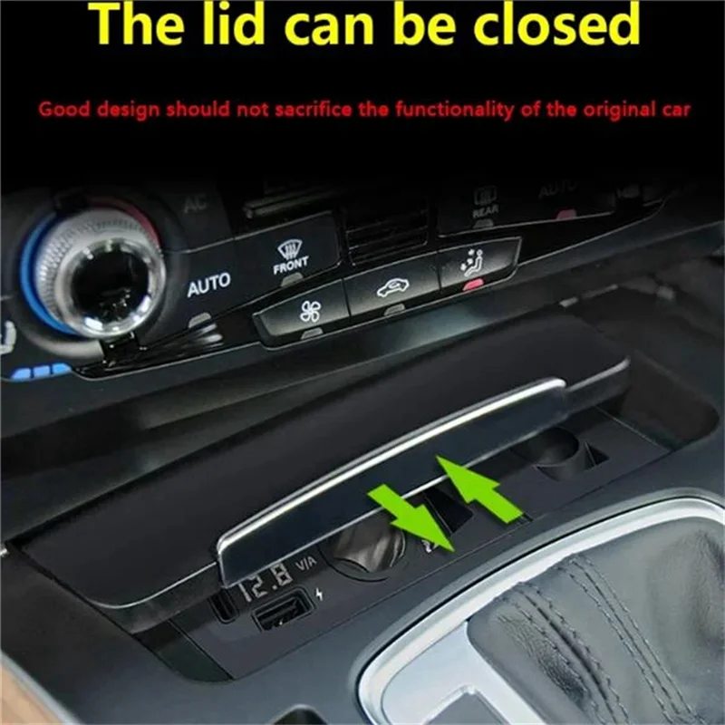 A40Z-15W For  B8 A4 A4L A5 S4 S5 Q5 B8 Car QI Wireless Charger Charging Phone Plate Fast Charging Panel