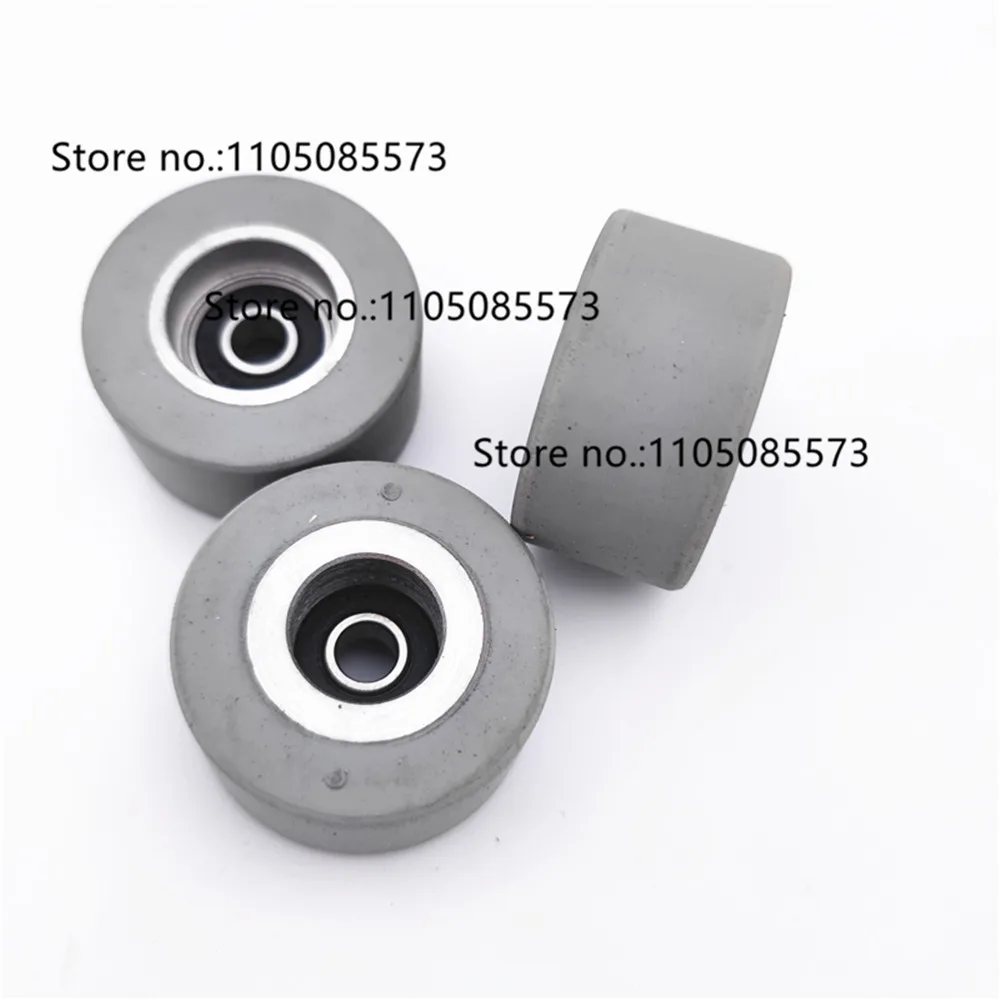 3pcs Fully automatic edge banding machine, conveyor roller transfer printing, 48 * 25 * Φ 8 flat surface