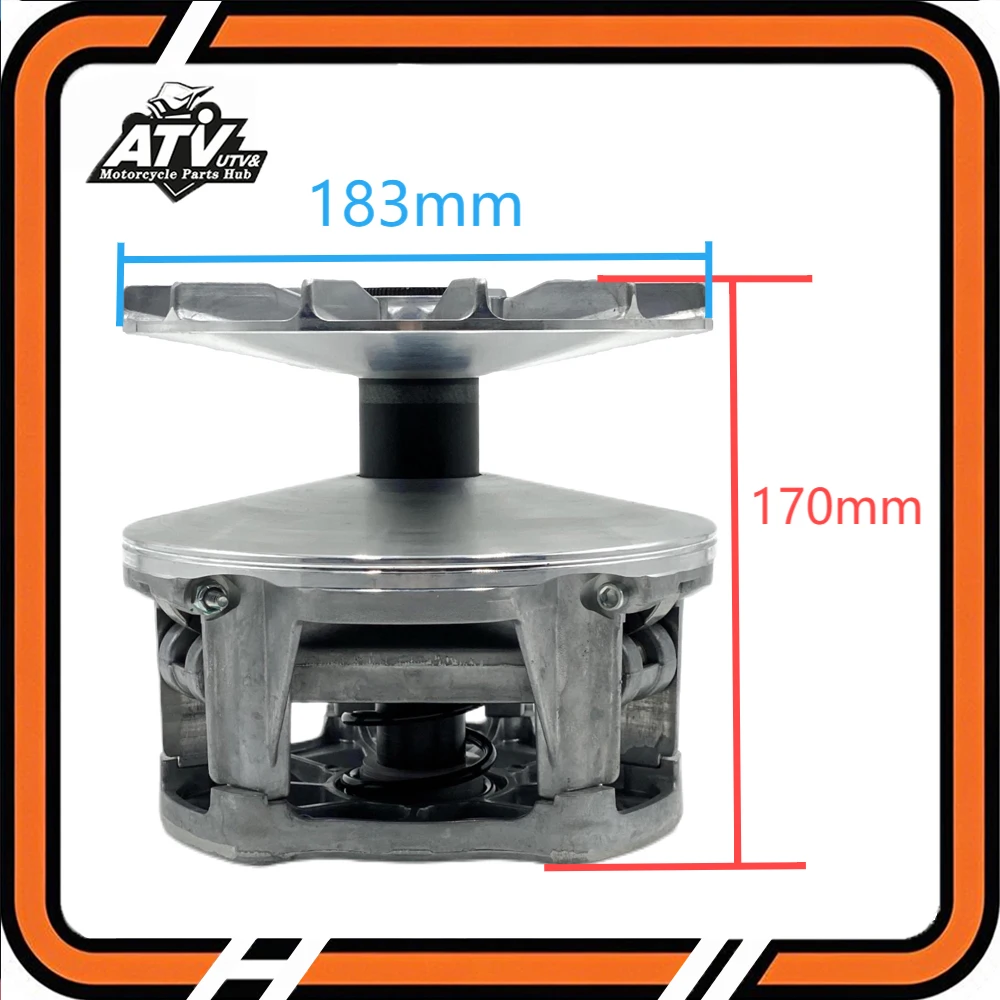 Stels 500GT Drive Pulley Clutch ASSY For KAZUMA 500cc JAGUAR Xinyang XY500 Stels 500GT Stels ATV Quad LU018236 C500-1502200