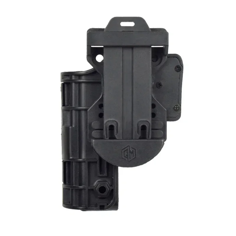 Imagem -06 - Direita Ipsc Quick Owb Coldre do Cinto para Glock 17 19 22 34 Acessório Suporte Lanterna Tático Novo 2023 Case