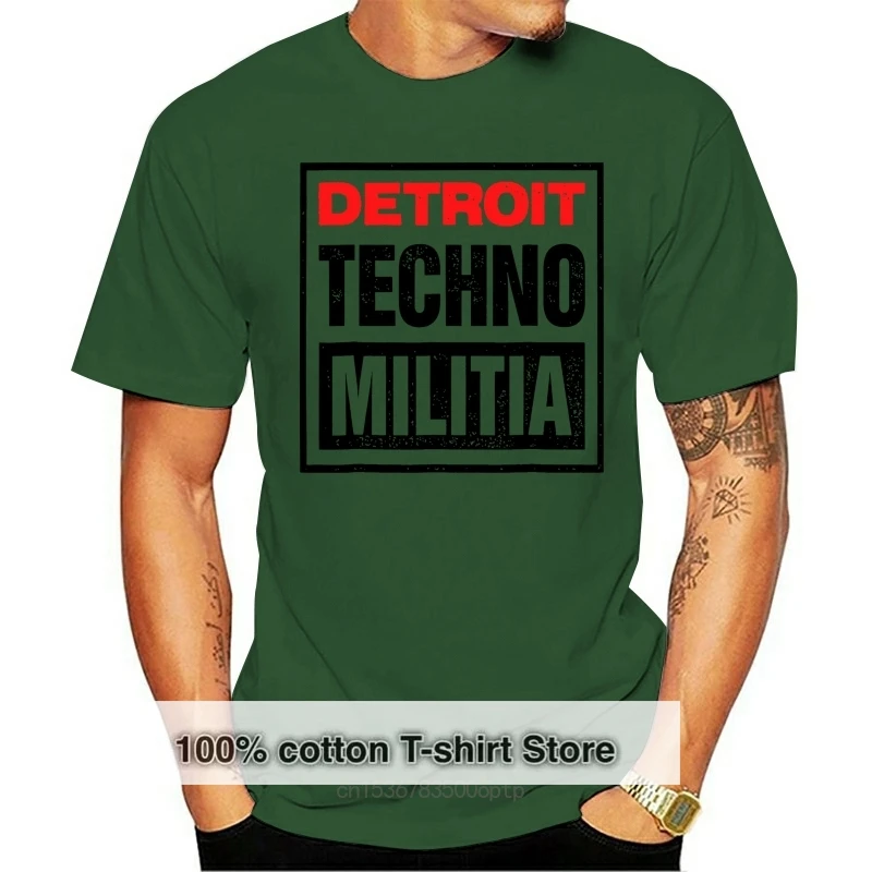 Detroit Techno Militia T-Shirts