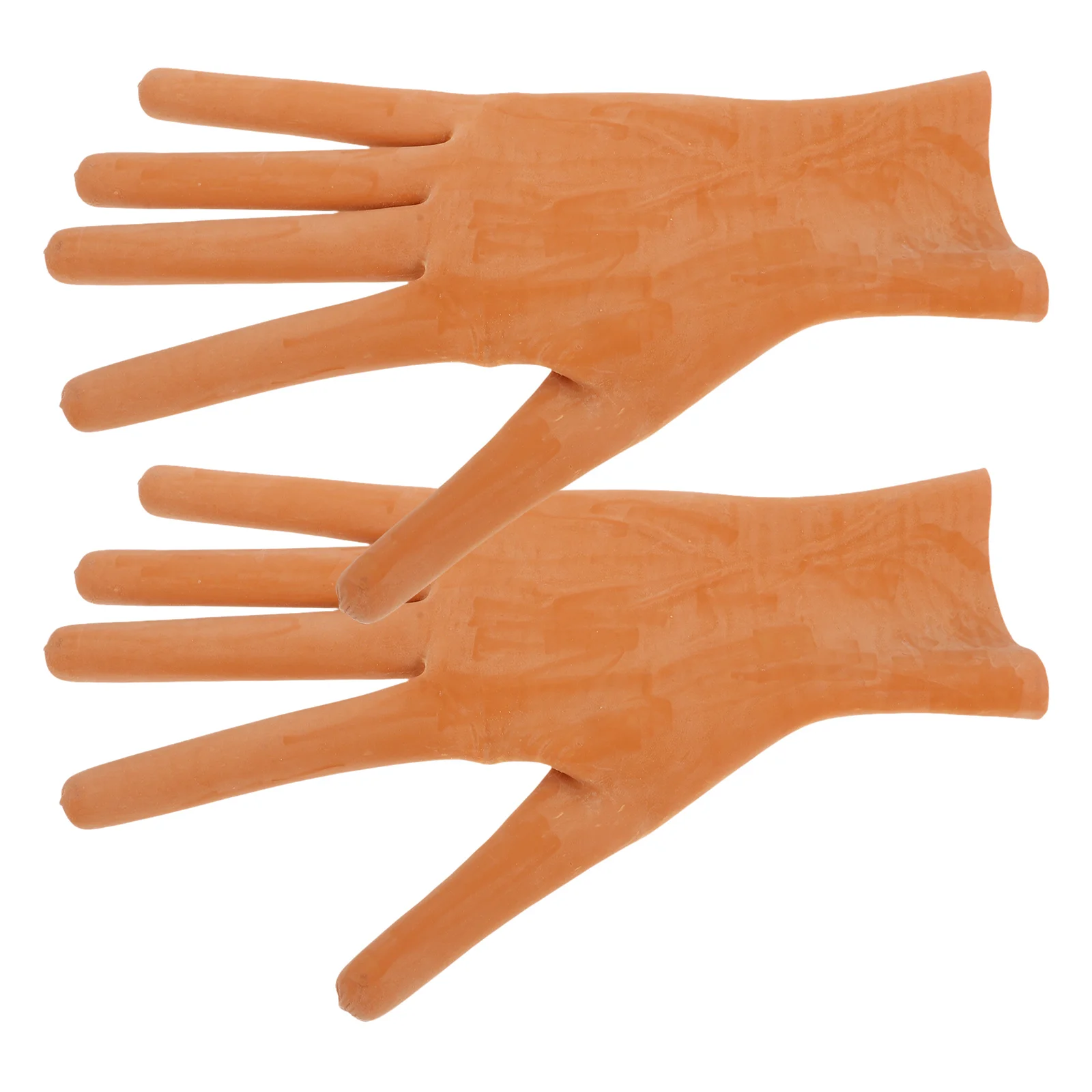 Halloween Hot Dog Mittens Costume Props Party Accessories Mannequin Outdoor Ornaments Performance