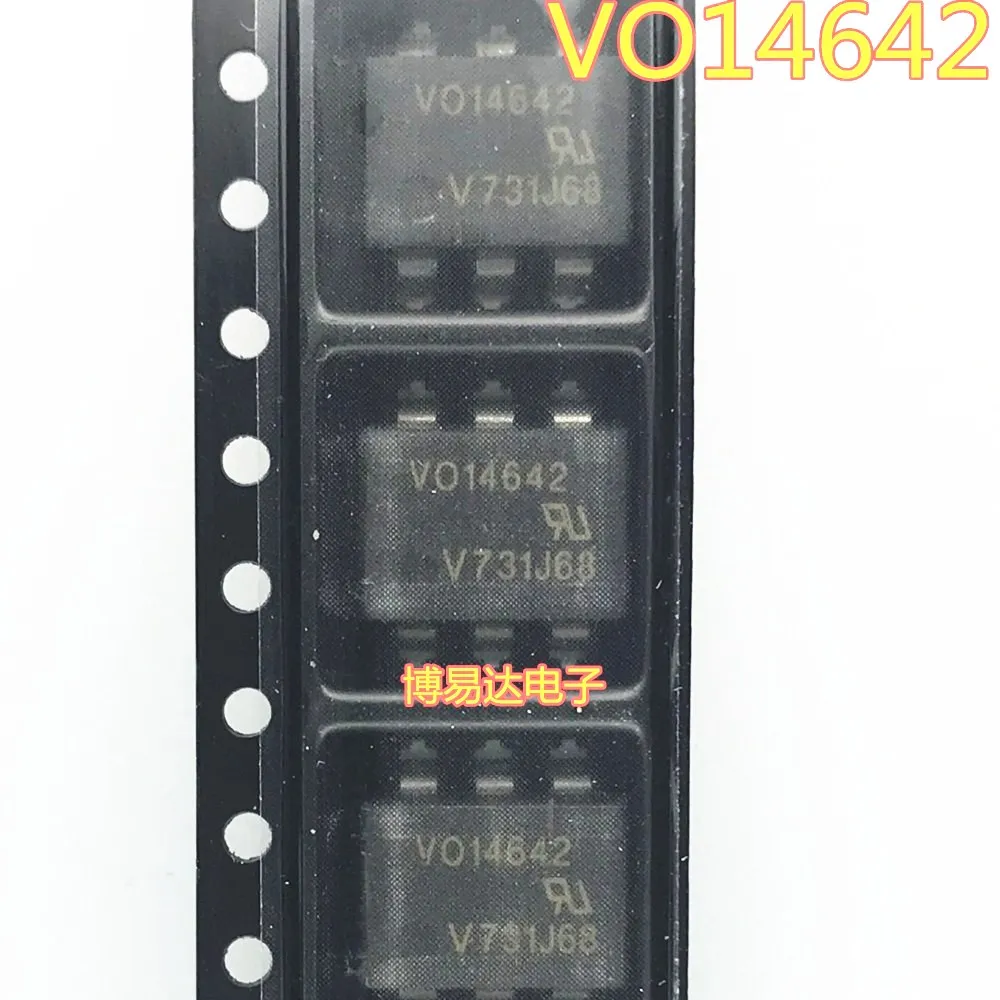 New Original VO14642 Chip SOP Optocoupler Solid State Relay