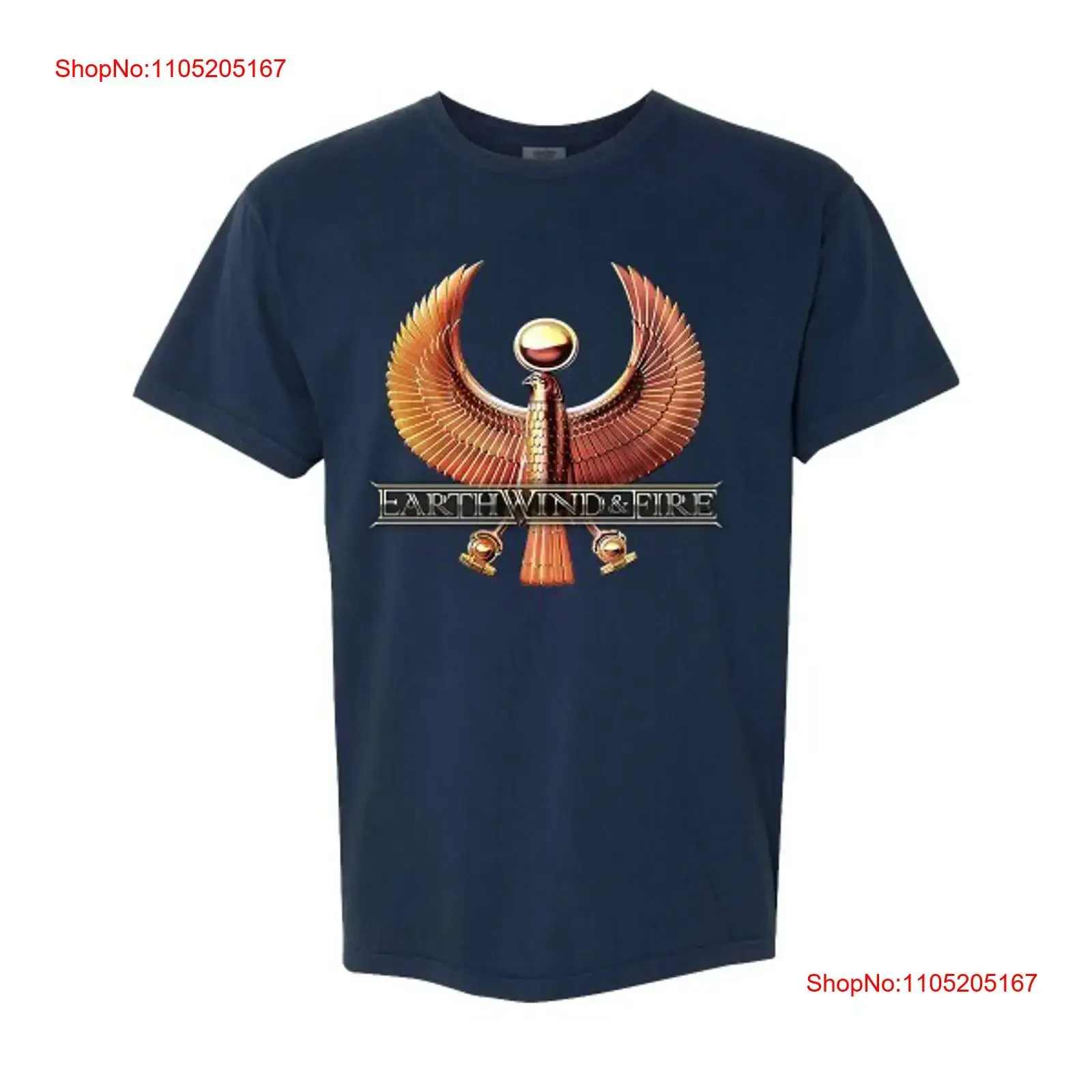 

Classic Earth Music Wind Fire S 5XL T Shirt 12D754 vintage Washed Stretched Casual homme Breathable graphic Comfortable fashion