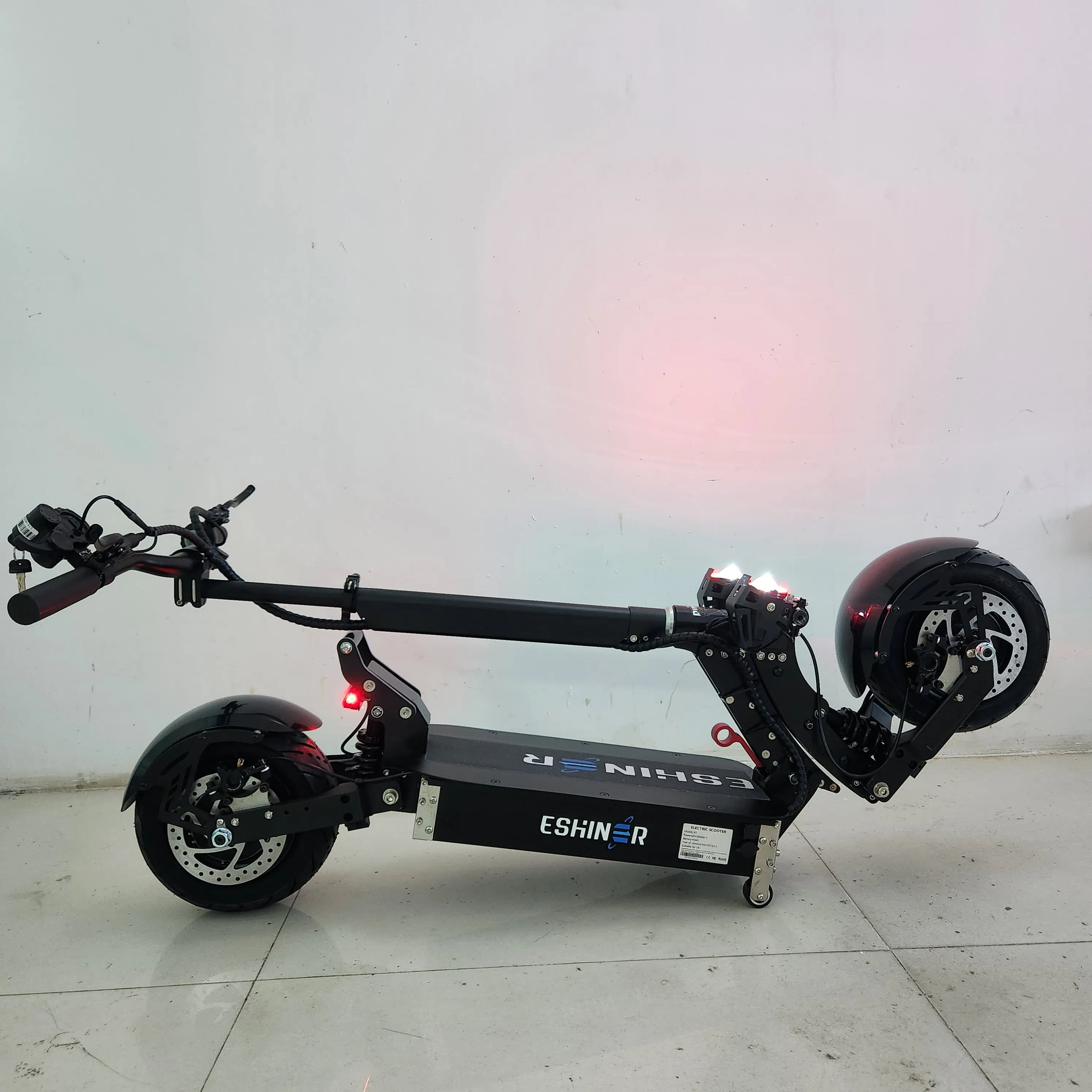 2024 New M7 Fast 50Mph Adult Electric Scooter 6000W 60V 11Inch Fast Dual Motor Waterproof 80Km H E Folding Scooter For Adults